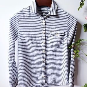 🌿J. Crew Boy🌴Long Sleeve Button Down - Size 0